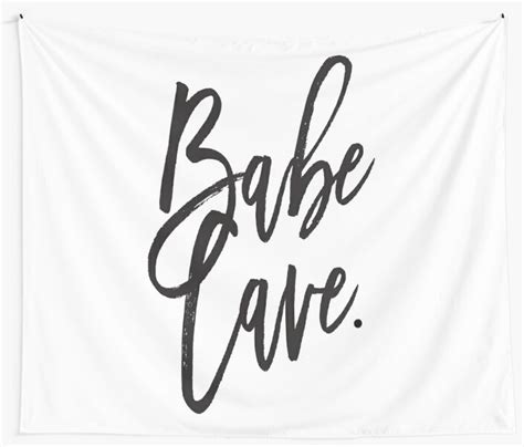 Babe Cave Wall Tapestry By Honeymoonhotel Redbubble