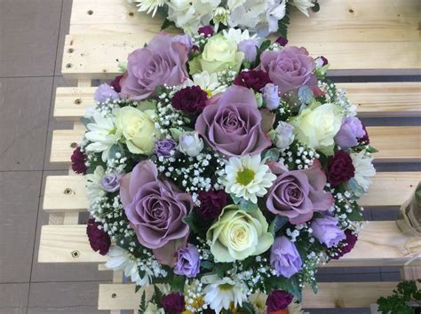 Pin By Gyp And Green Florist Of Shire On Funeral Wreaths And Posies