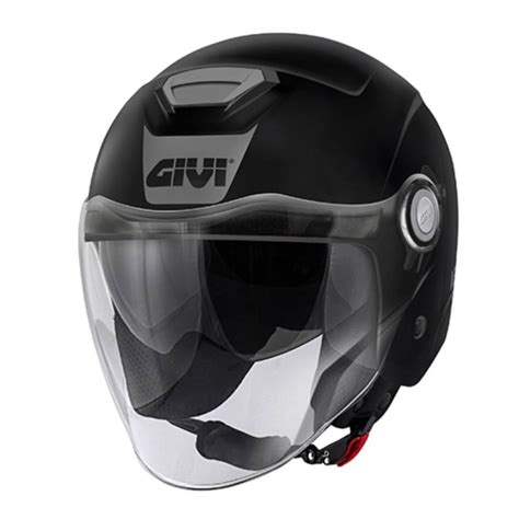 Casco Jet Givi Solid Nero Opaco