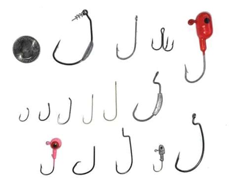 Fishing Hook Sizes And Types Explained With Chart • Panfish Nation