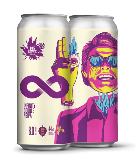 Infinity Double Ne Ipa Dois Corvos Cervejeira Lisboa Portugal