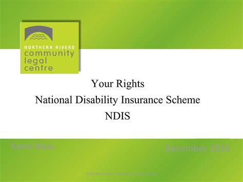 Your Rights National Disability Insurance Scheme Ndis Ppt Download