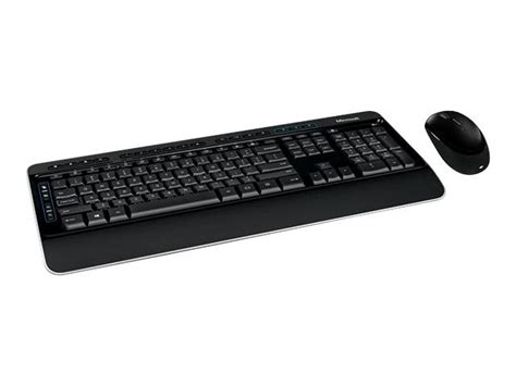 Microsoft Combo Wireless Desktop 3050 Keyboard And Mouse Set With Built