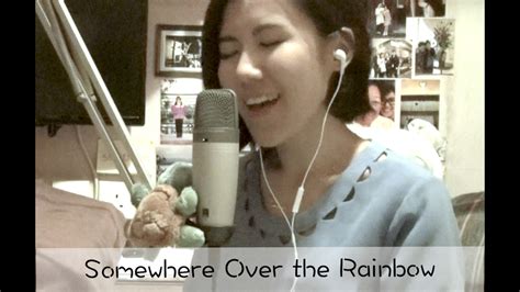 Somewhere Over The Rainbow Acoustic Cover By Shaliman Youtube