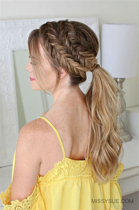 Double Dutch Fishtail Braids Missy Sue