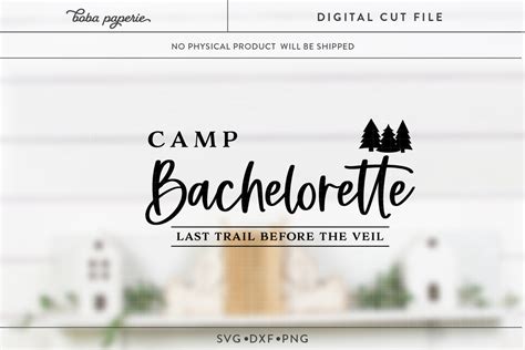 Camp Bachelorette Svg