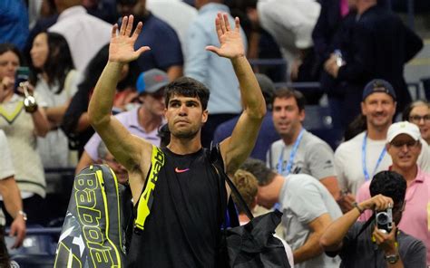 Us Open Alcaraz Eliminado Por Van De Zandschulp En La Segunda