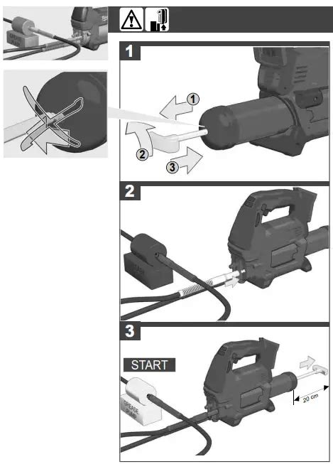 Milwaukee M18 Gg Heavy Duty Grease Gun Instruction Manual