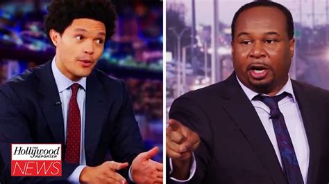 Roy Wood Jr Calls Out Trevor Noah For Surprise Daily Show Departure