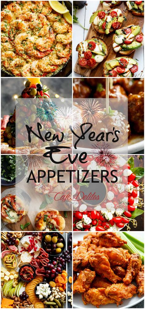 The Best Ideas For New Years Eve Appetizers Best Recipes Ideas And