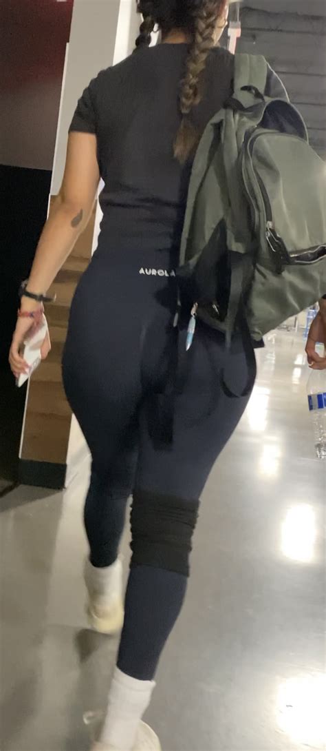Thick Ass Gym Latina Fresa Milkshake Spandex Leggings Yoga Pants