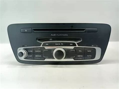 Estereo Audi Q Tfsi L