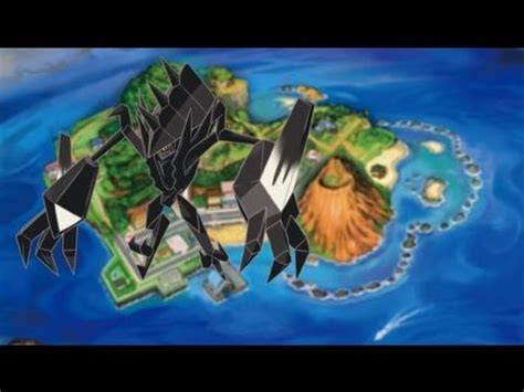 Let S Play Pokemn SUN Necrozma The Dimensional Spectrum YouTube