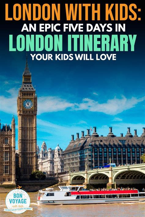 London With Kids 2024 An Epic Five Days In London Itinerary Your Kids