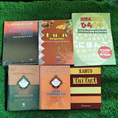 Jual Buku Kamus Indonesia Arab Kamus Bergambar Indonesia Inggris