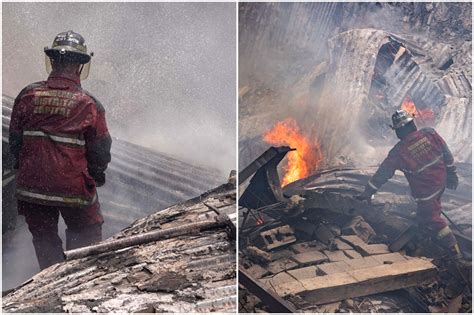 Capturaron A Dos Presuntos Responsables Del Incendio En Un Almac N Del