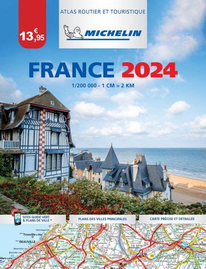 Atlas France Broche Michelin Atlas Tourisme