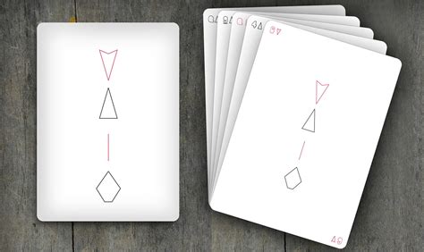 Minimalist Playing Cards On Behance