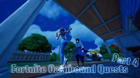 Fortnite Oathbound Quests How To Complete All Oathbound Challenges