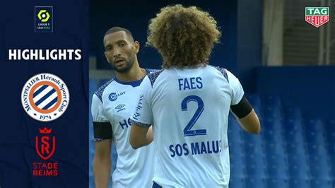 Montpellier H Rault Sc Stade De Reims Highlights Mhsc