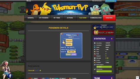 Pokemon PvP - Online Fighting RPG