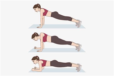 Plank How To Do It Proper Form Benefits And The Muscles Worked Dmoose