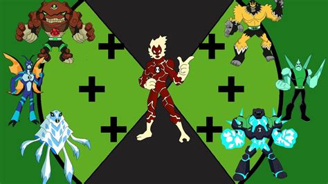 Ben10 Fusion Fan Art 11 Youtube