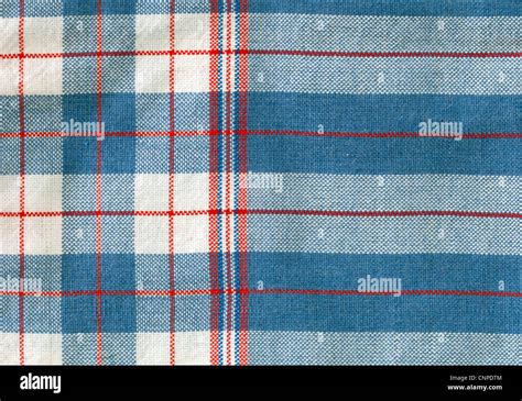 Thai Fabric Pattern Stock Photo Alamy