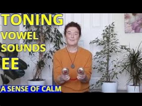 Guided Meditation Toning The Vowel Sound Ee Voice Meditation