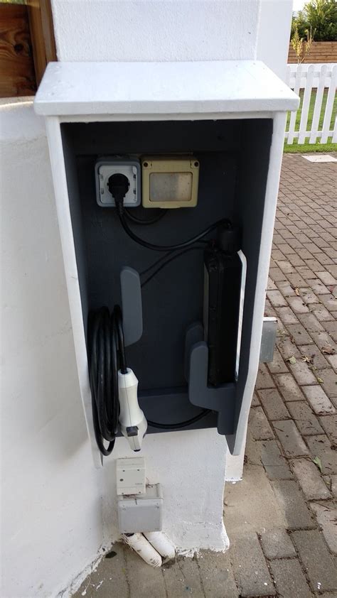 Introducir 47 Imagen Outdoor Ev Charger Abzlocal Mx