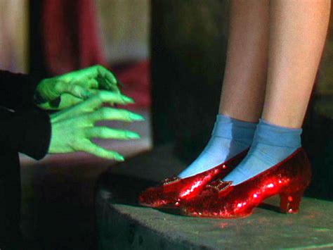 Stolen Ruby Slippers From Wizard Of Oz Found By Fbi After 13 Years The Independent The