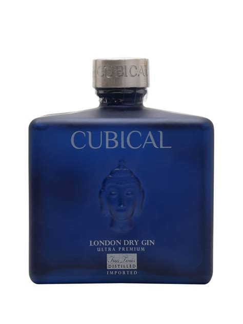 Cubical Ultra Premium London Dry Gin Buy From The Whisky Exchange