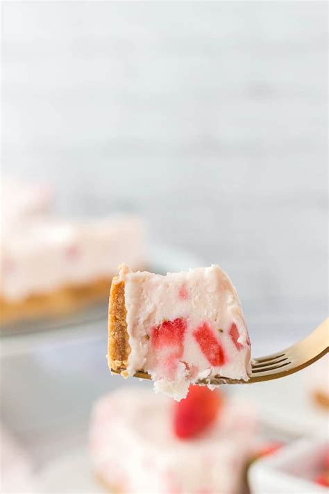 No Bake Strawberry Cheesecake A Classic Twist