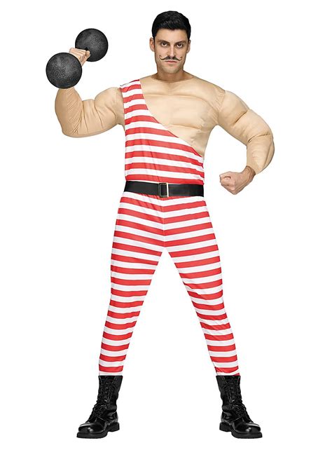 Circus Muscle Man Costume Maskworld