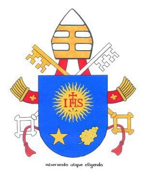 Pope Francis’ coat of arms and motto, explained – Catholic World Report