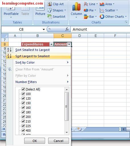 Microsoft Excel Insert Tab Tutorial Learn Ms Excel Insert Tab It Online Training