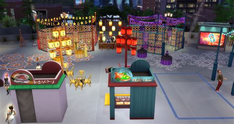 The Sims 4 City Living – Festivals – Platinum Simmers