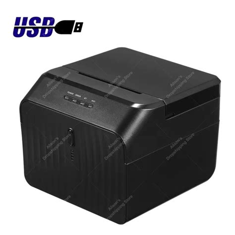 GZQIANJI 58mm Receipt POS Thermal USB Bluetooth Printer SRS Mobile