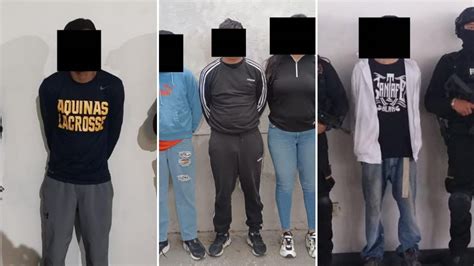 Detienen A Personas En Garc A Y Monterrey Con Droga Y Armas De Fuego