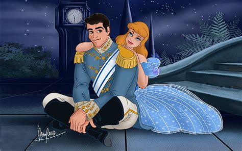 Cinderella And Prince Charming Romantic Hd Wallpaper Pxfuel