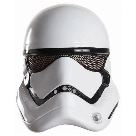 Capacete M Scara Stormtrooper Star Wars Luxo Infantil Despertar Da For A