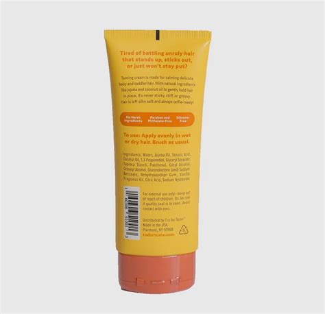 T Is For Tame Hair Taming Cream Kaldi Kollective