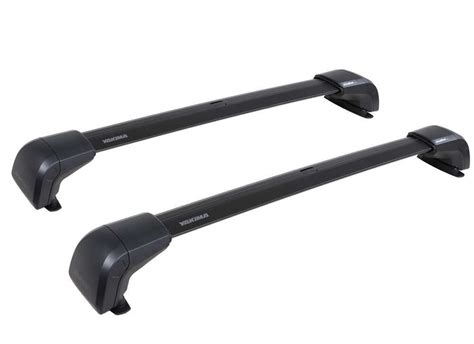 Yakima BaseLine FX Roof Rack For Naked Roofs JetStream Aero Crossbars