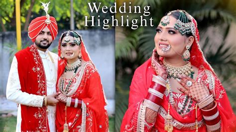 Wedding Highlight Kirandeep Kaur Weds Mandeep Singh Preet Studio