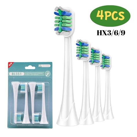 4 12pcs HX6064 65 Diamond Clean Replacement Toothbrush Heads P Sonicare