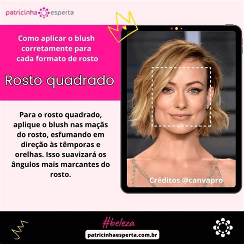 Rosto Esfacelado O Que Significa - Blush Perfeito: Guia para Formatos de Rosto