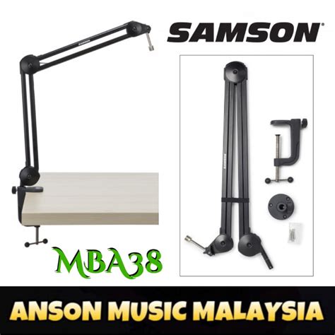 Samson Mba Microphone Boom Arm Mba Audio Portable Audio