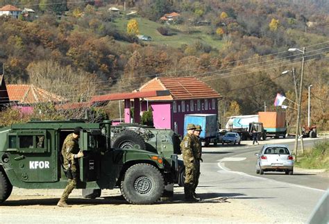 Nato Dan S Rbistan N Kosova Ya Asker Ve Polis G Nderme Talebine Ret