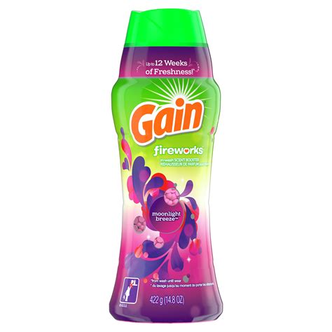 Buy Gain Fireworks In Wash Scent Booster Beads Moonlight Breeze 148