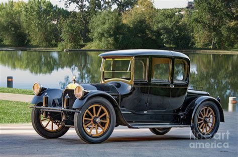 1919 Pierce Arrow Coupe II Photograph By Dave Koontz Pixels